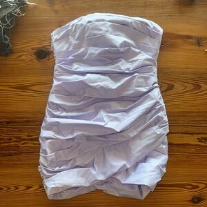 Do+Be purple mini dress (size L)